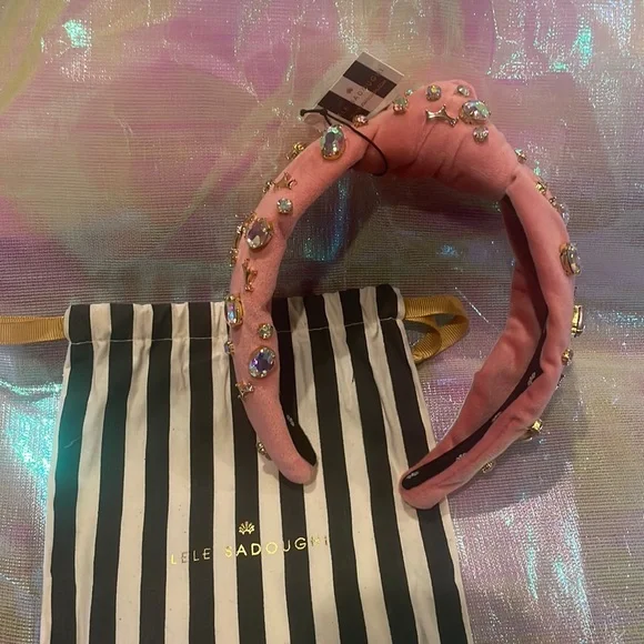 Lele Sadoughi | Accessories | Lele Sadoughi X Disney Aurora  display picture 2